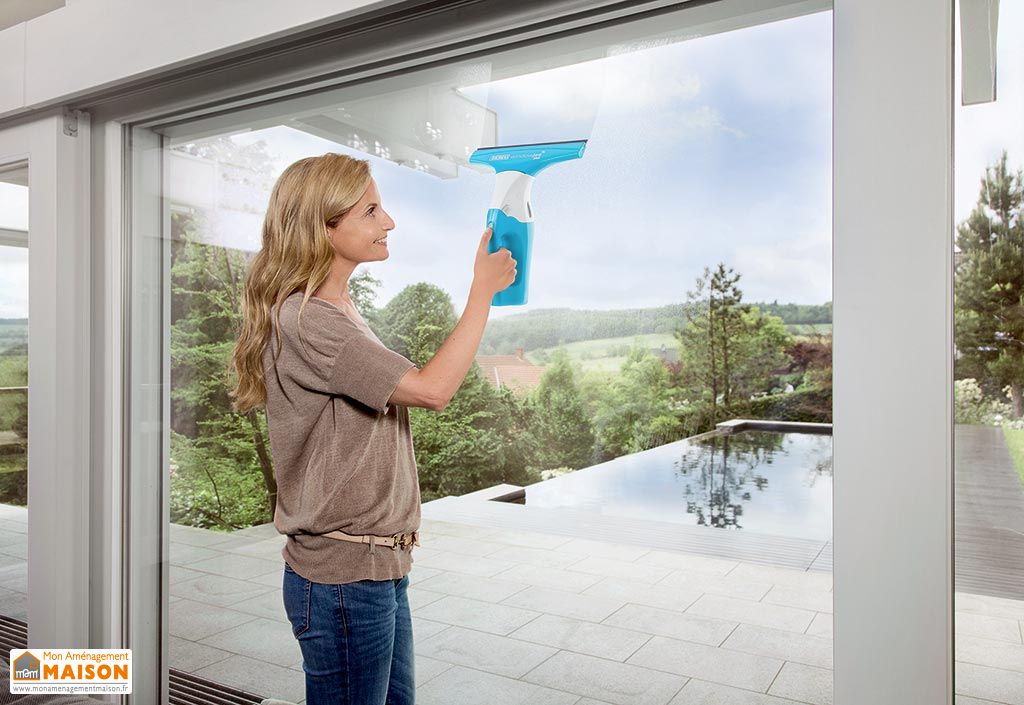 Nettoyeur De Vitres Windowjet Bleu Thomas