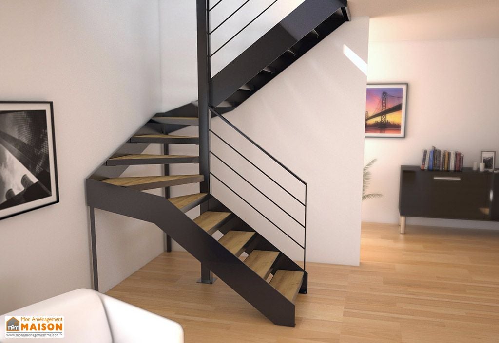 Escalier Demi