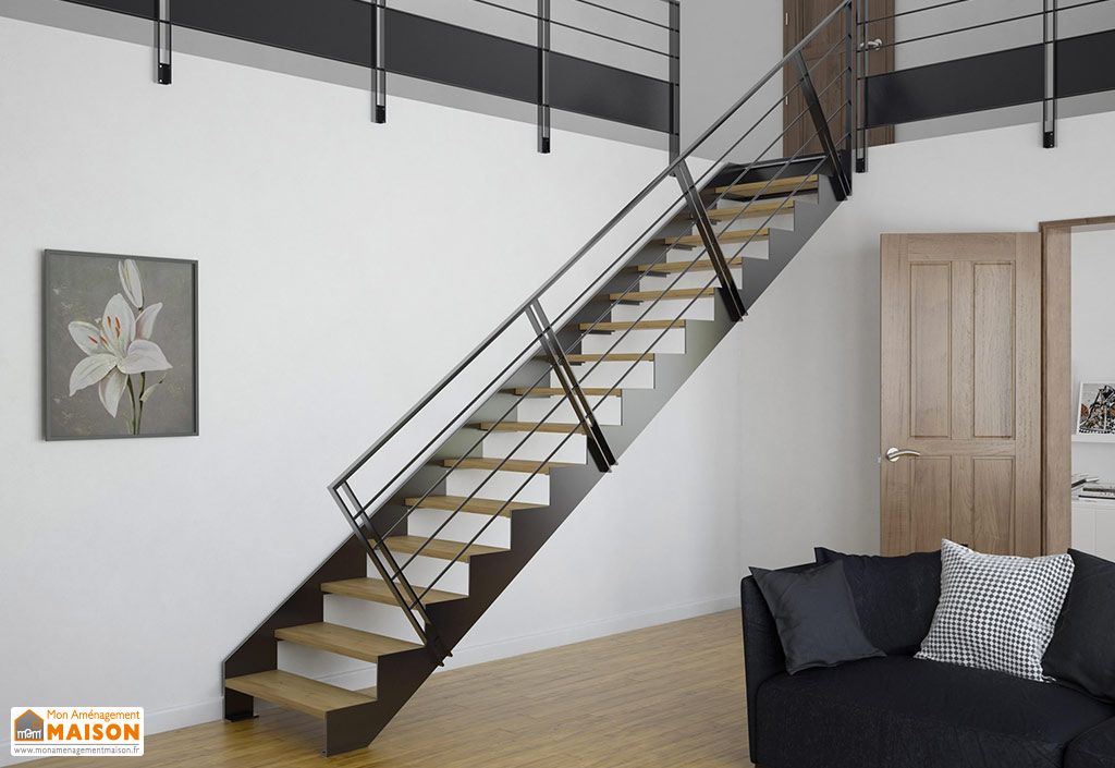 escalier droit 280