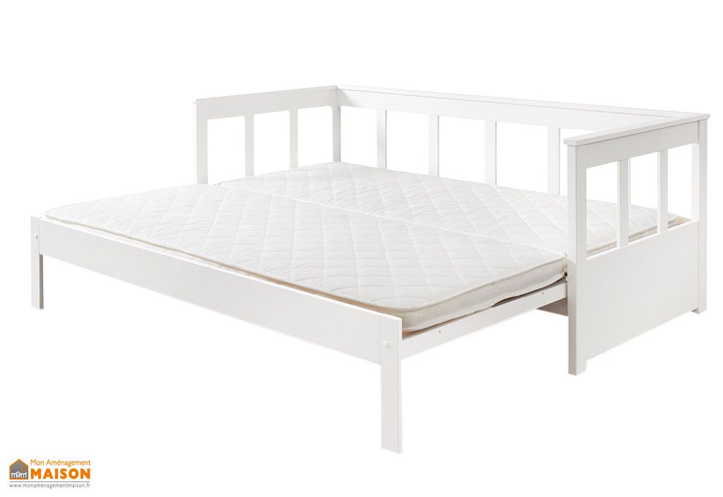 Lit banquette 2 places 90x200 clearance