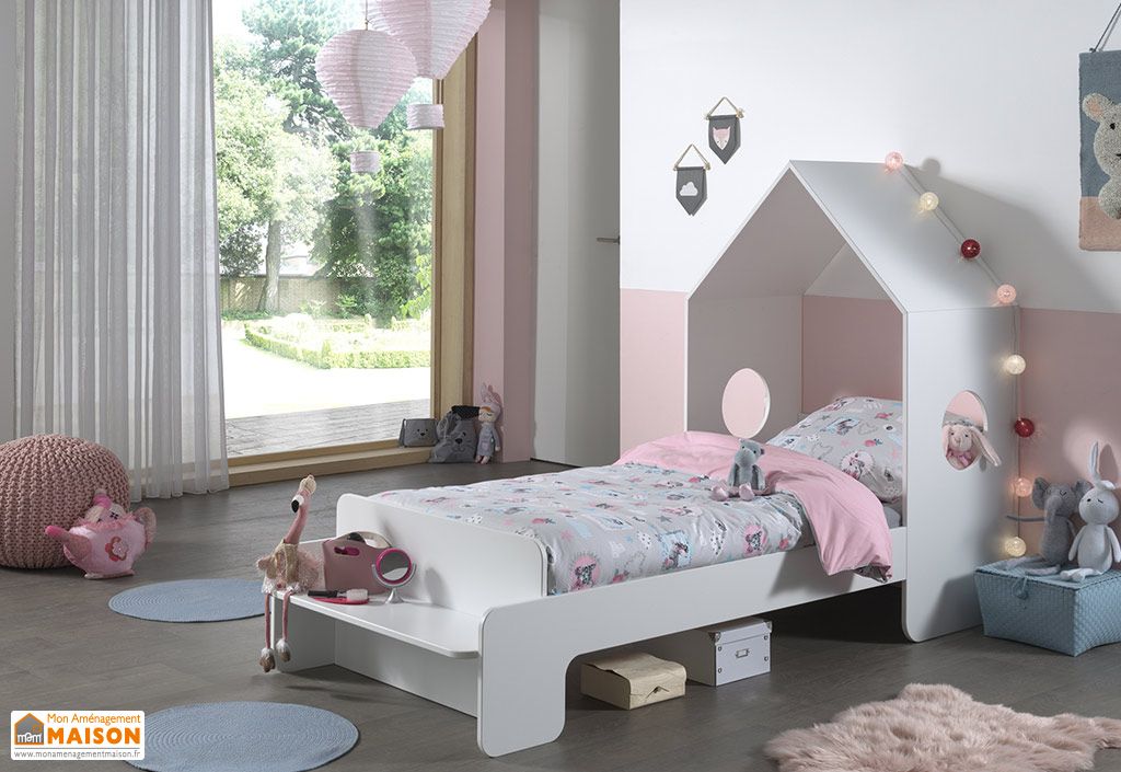 Chambre Enfant Lit Cabane 90 X 0 Cm Et Armoire Casami Pls Col Vipack Chambre Enfant Lit Cabane 90 X 0 Cm Et Armoire Casami Pls Col Vipack