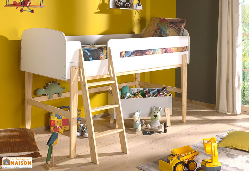 Lit mezzanine kiddy clearance