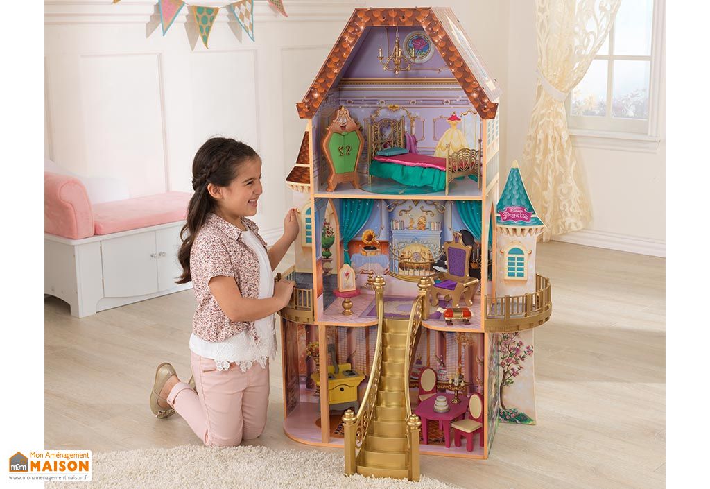 poupee la belle et la bete