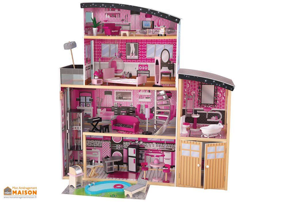 Maison de poupée sparkle clearance