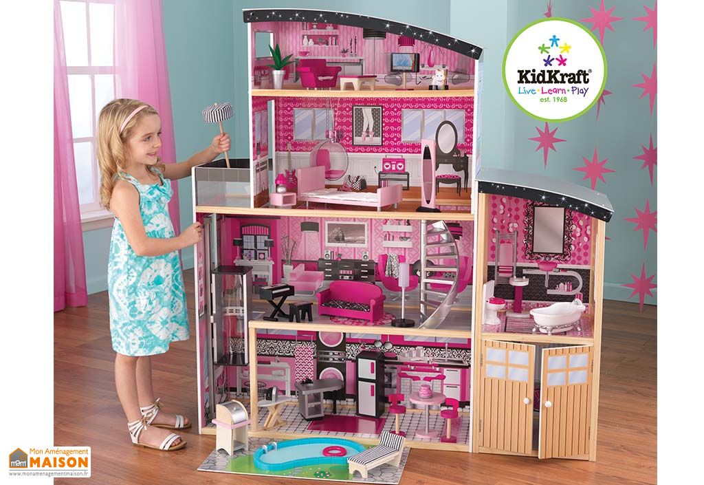 Maison De Poupee Villa Sparkle Maison De Poupee Villa Sparkle