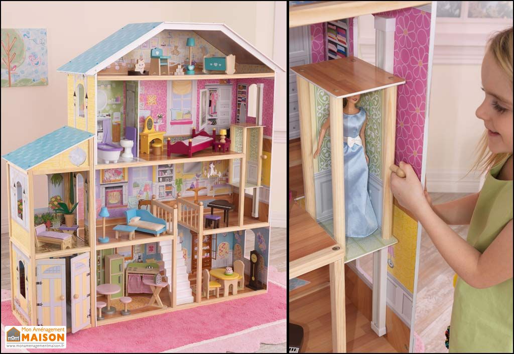 amenagement maison barbie