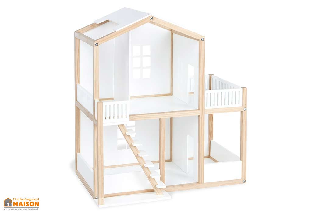 Maison de poupee blanche clearance