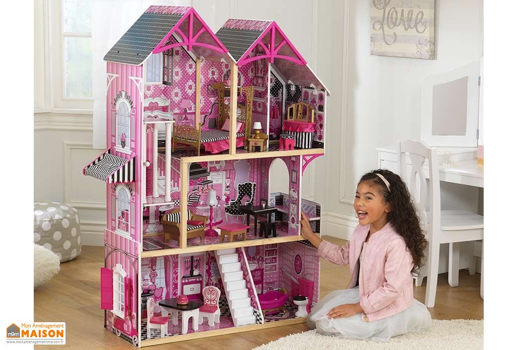 la plus grande maison de barbie