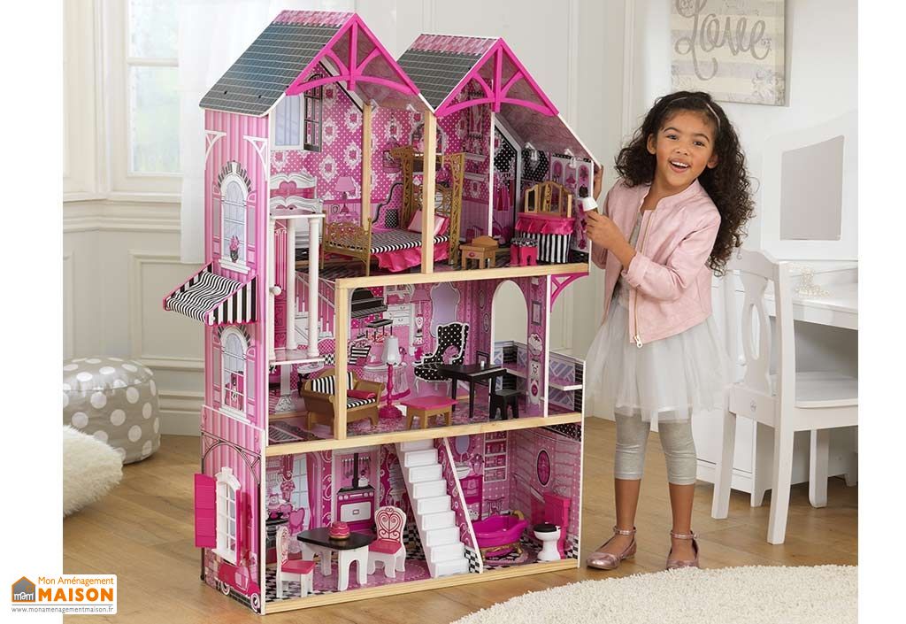 maison de poupéé barbie kidkraft