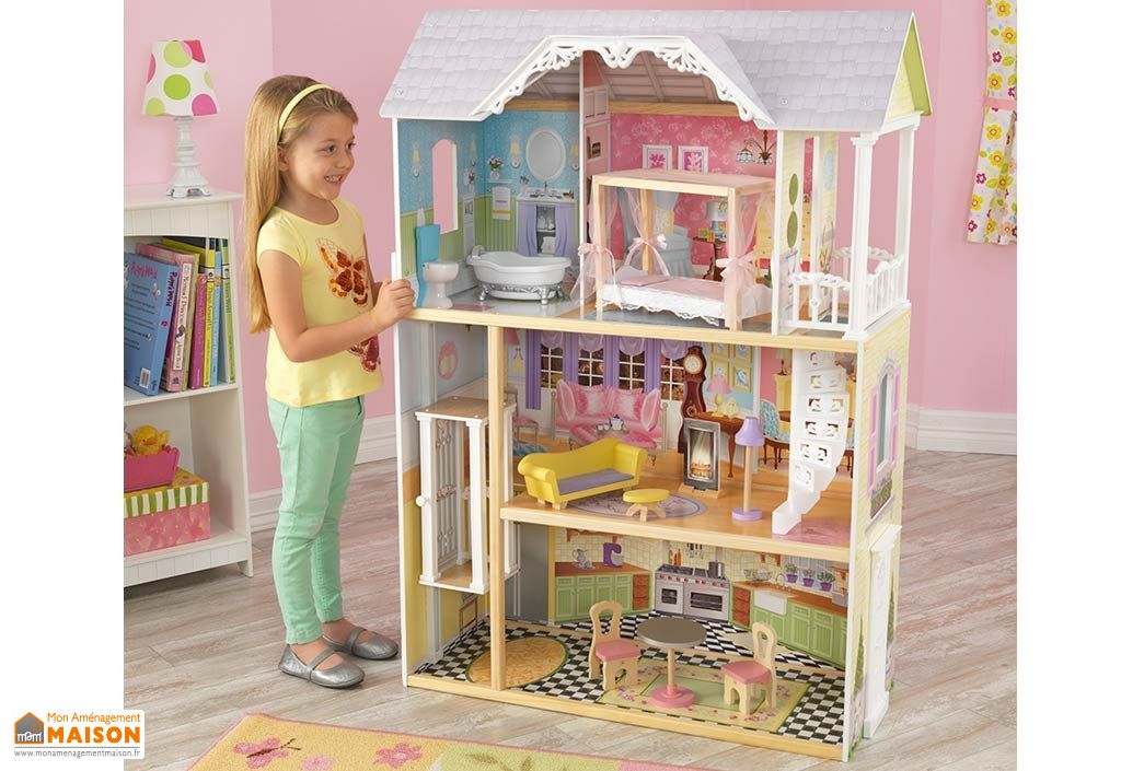 Maison De Poupees En Bois Kaylee 1 20 M Kidkraft