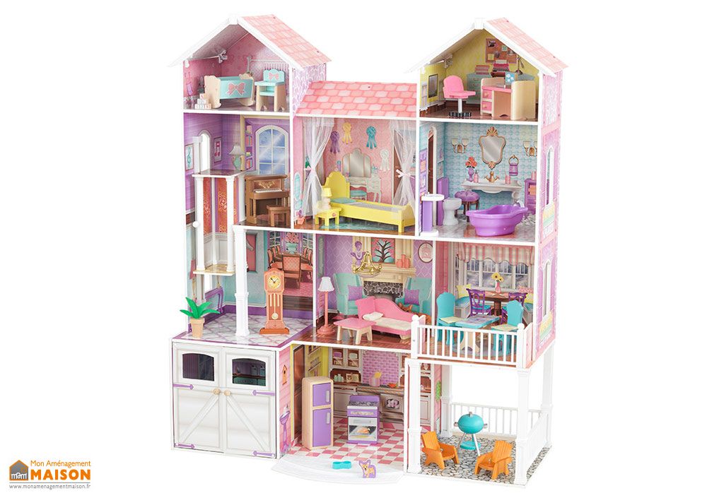 maison barbie bois