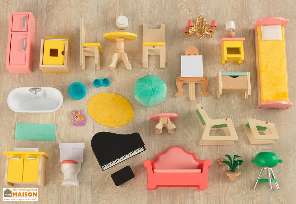 accessoire maison poupee