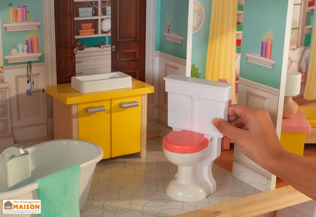 Maison De Poupees Bois Kidkraft Lola Mansion 1 35 M Accessoires Kidkraft