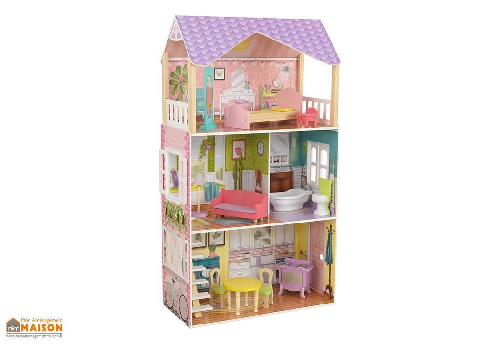 maison barbie bois