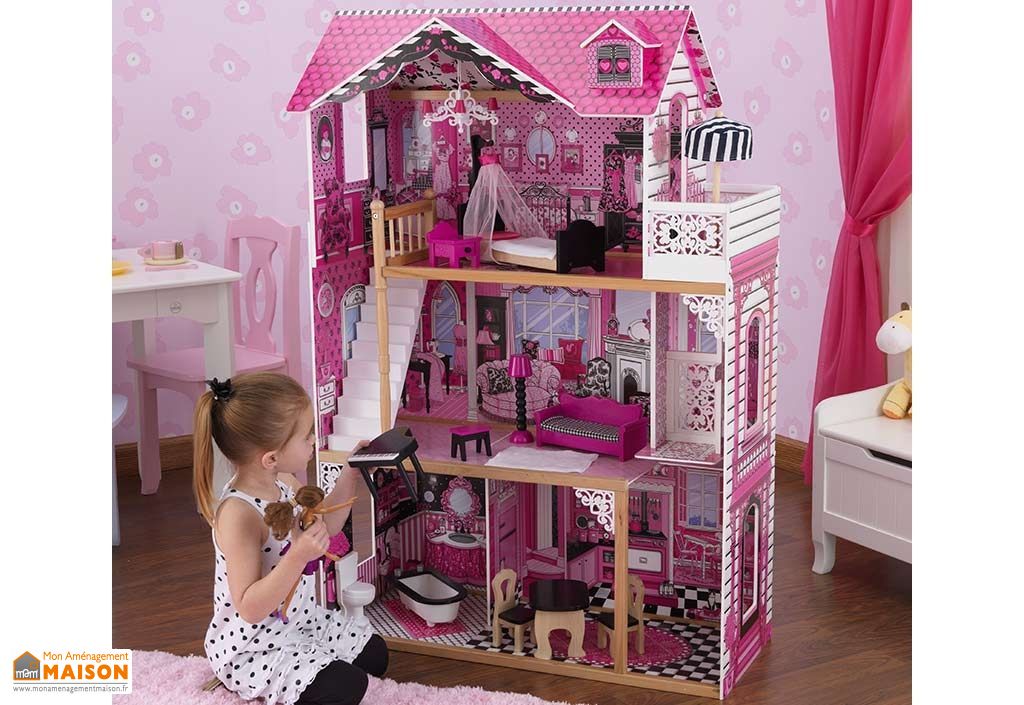 amenagement maison barbie