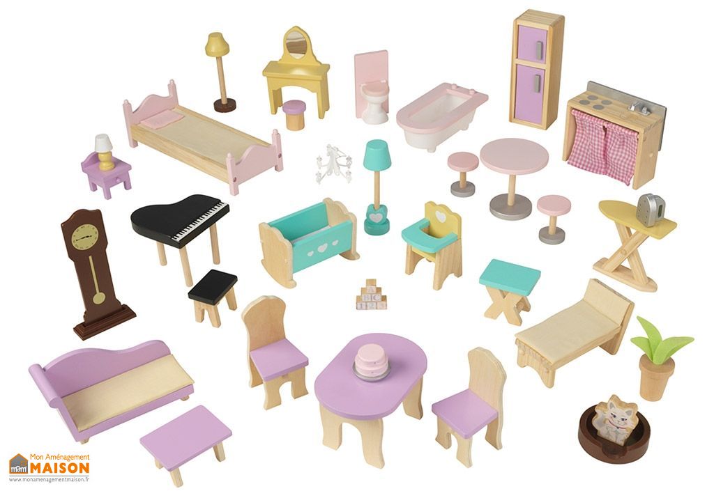 accessoire maison de poupee