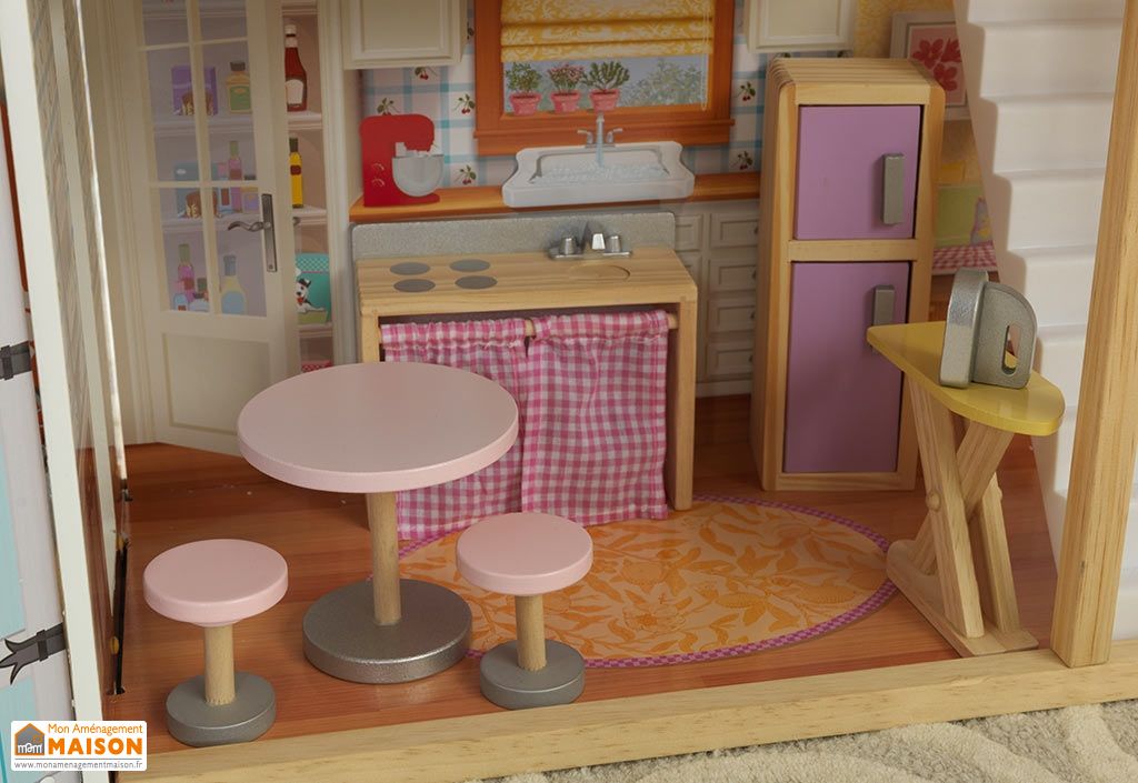 maison barbie bois