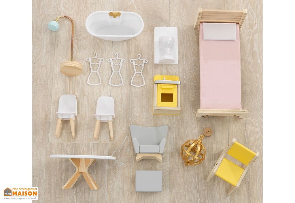 accessoire maison poupee