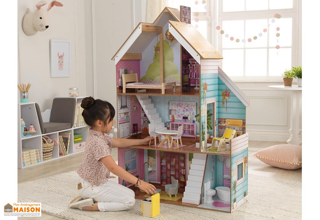 maison poupee bois