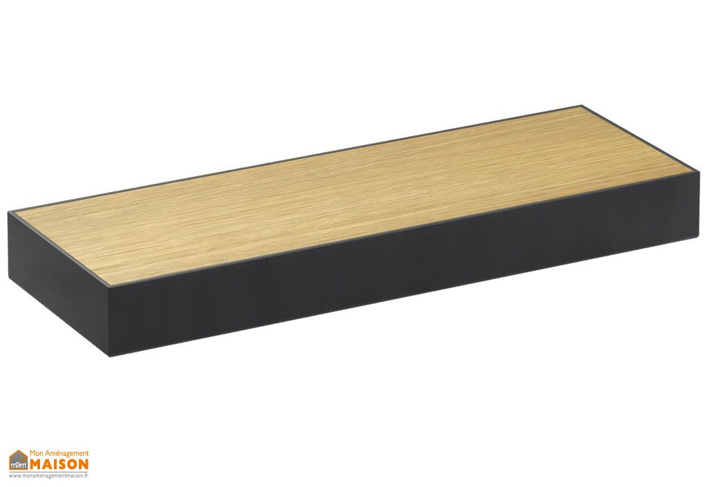 Marche Caisson Bois Pour Limon Central Manhattan 4 Dimensions Escalier Metal