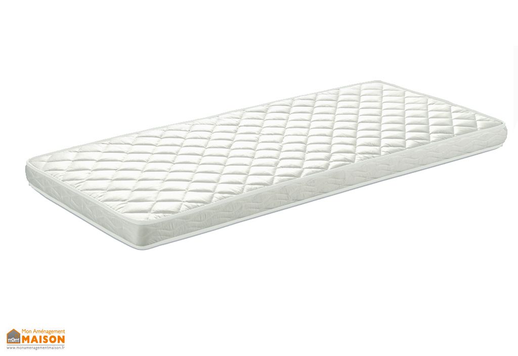 matelas enfant 90 x 200 cm ep 10 cm vipack basic vipack