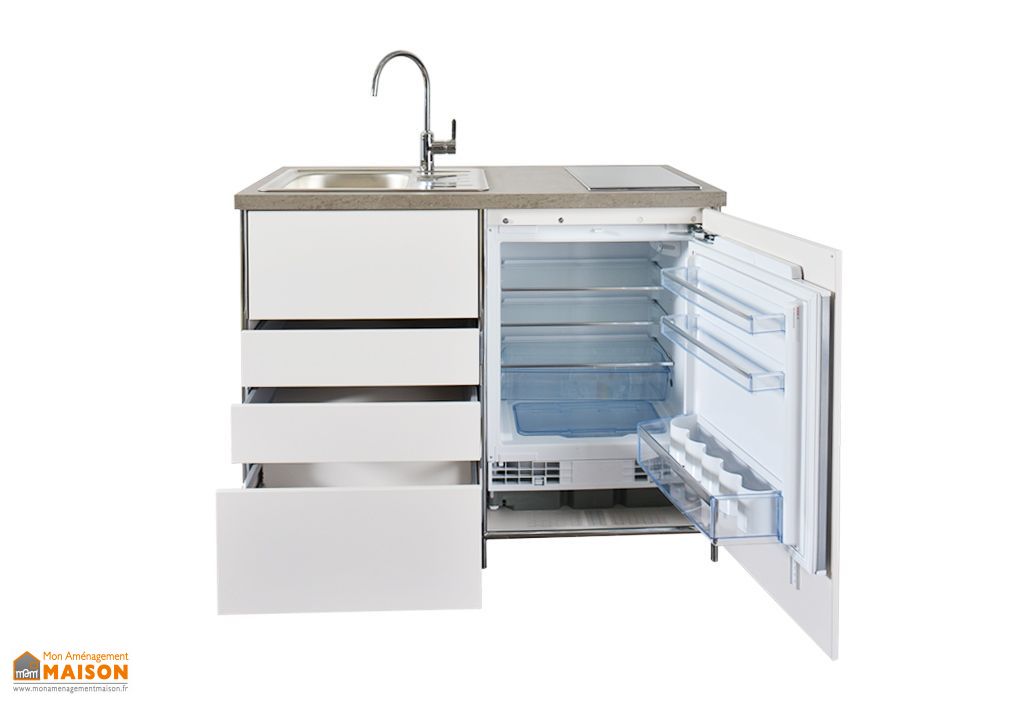 meuble bas de cuisine en acier a equiper en electromenager ssc 604 stengel