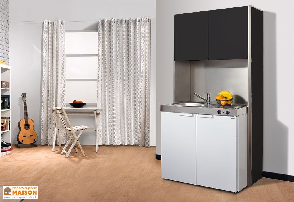 meuble haut studioline se en metal pour kitchenette stengel couleur stengel