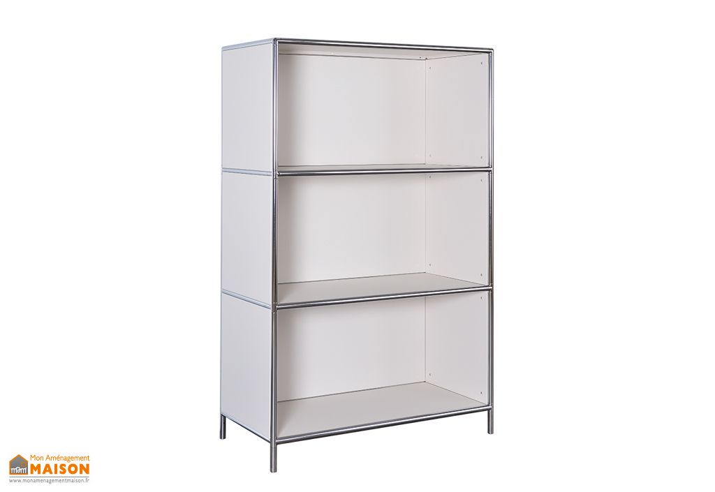 Etagere De Bureau A 3 Niveaux De Rangement Stengel