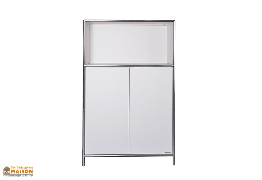 Armoire De Bureau Avec Placard Et Casier Superieur Stengel