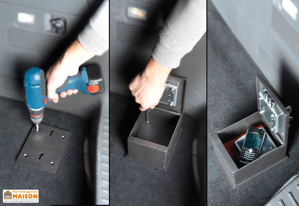 Coffre Fort Pour Voiture Cs 0 Coffre Fort Mini Safe Cs 0 Technomax
