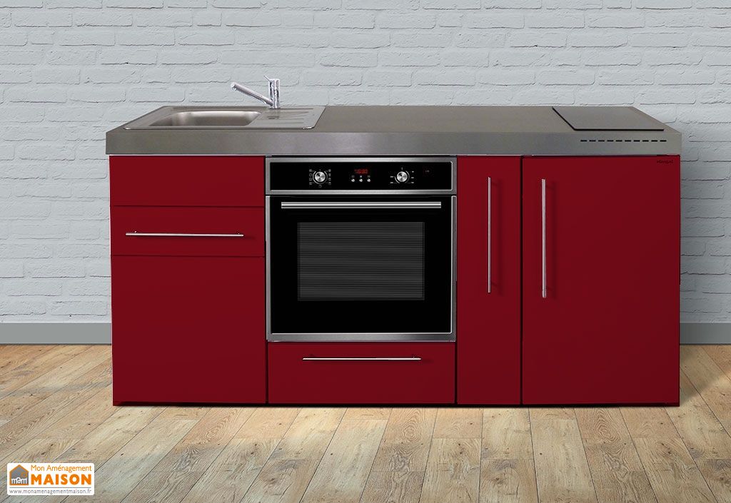Mini-cuisine avec Frigo, Four, Induction et Épicier MPB180A (Pls Coloris) - Stengel