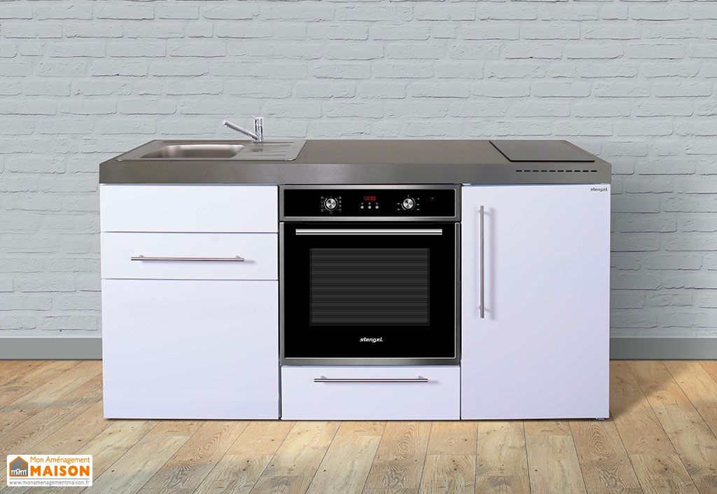 Mini Cuisine Avec Frigo Four Et Induction Mpb170 Stengel