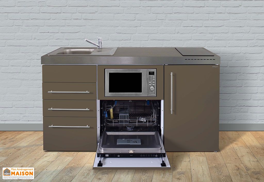 mini cuisine avec frigo l v m o et vitroceramiques mpgsms3160 pls coloris stengel