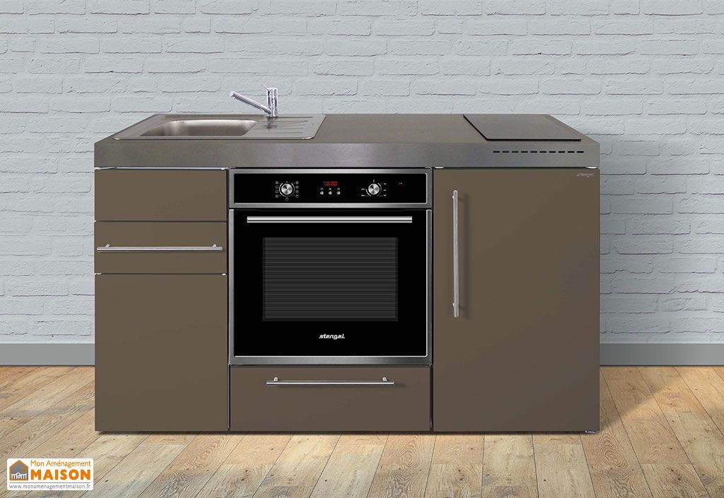 Mini Cuisine Avec Frigo Four Et Vitroceramiques Mpb150 Pls Coloris Stengel
