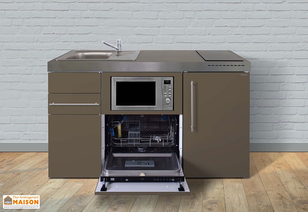 Mini Cuisine Avec Frigo L V Micro Ondes Et Vitro Mpgsm150 6