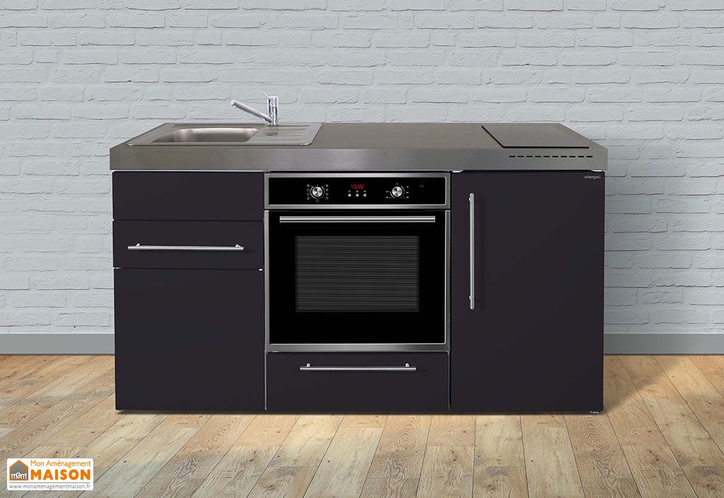 Mini Cuisine Avec Frigo Four Et Vitroceramique Mpb 160 Pls