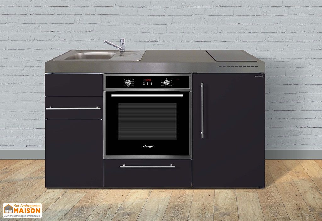 Mini Cuisine Avec Frigo Four Et Vitroceramiques Mpb150 Pls