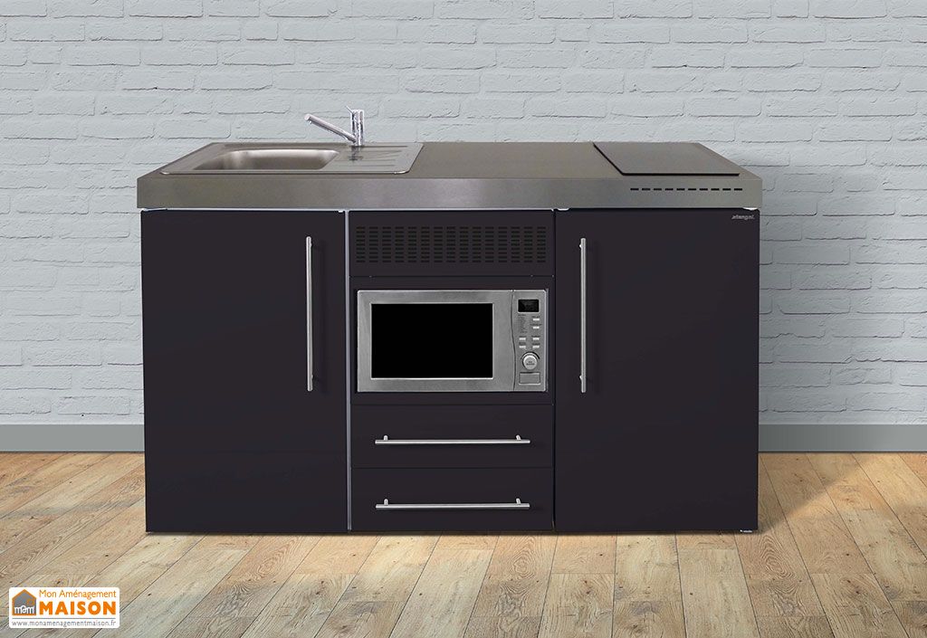 Mini Cuisine Avec Micro Ondes Et Vitroceramique Mpm150 6 Coloris