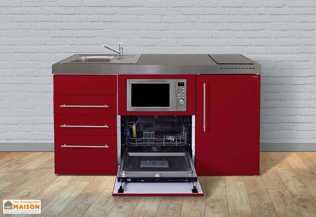 Mini Cuisine Avec Frigo L V M O Et Vitroceramiques Mpgsms3160 Pls Coloris Stengel