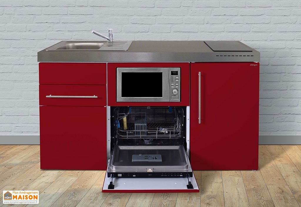 Mini Cuisine Avec Frigo L V Micro Ondes Et Induction Mpgsm 160