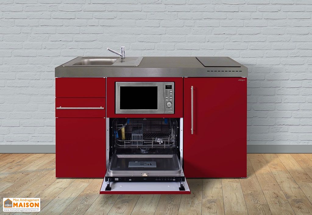 Mini Cuisine Avec Frigo L V Micro Ondes Et Vitro Mpgsm150 6