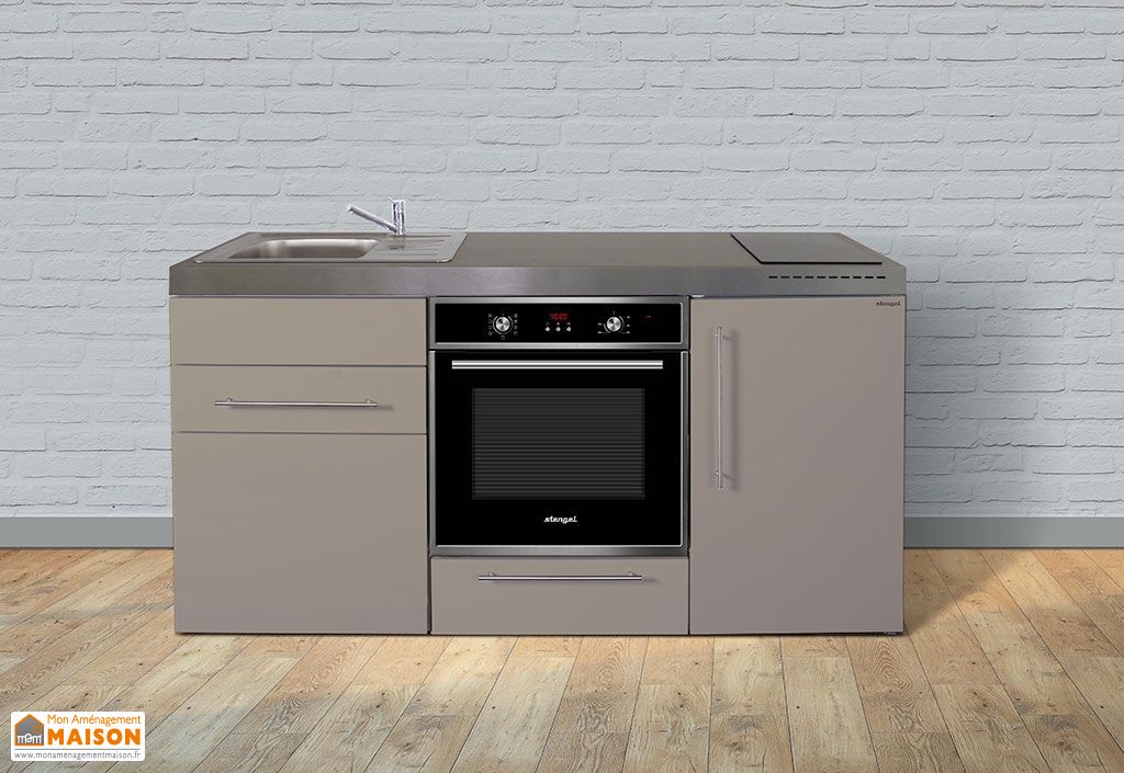 Mini-Cuisine Réfrigérateur Four et Vitrocéramique MKB150 (Pls couleurs