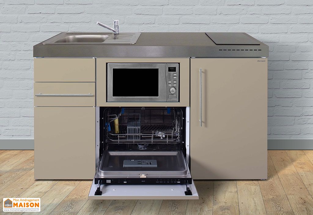 Mini Cuisine Avec Frigo L V Micro Ondes Et Vitro Mpgsm150 6