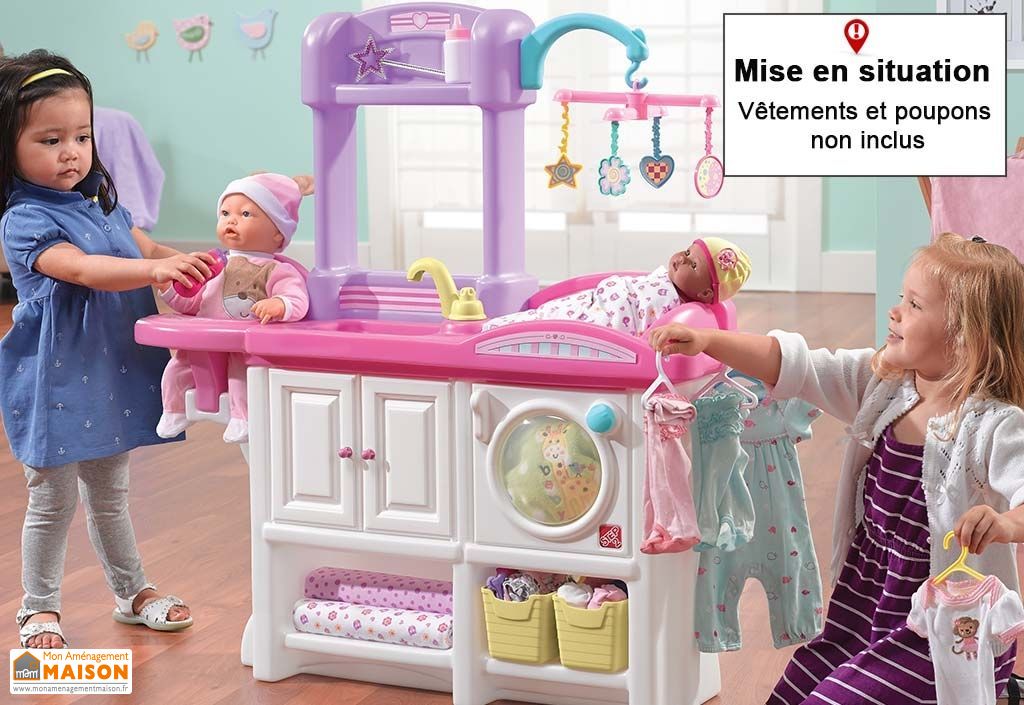 Nurserie Pour Poupees Love Care Deluxe Step2