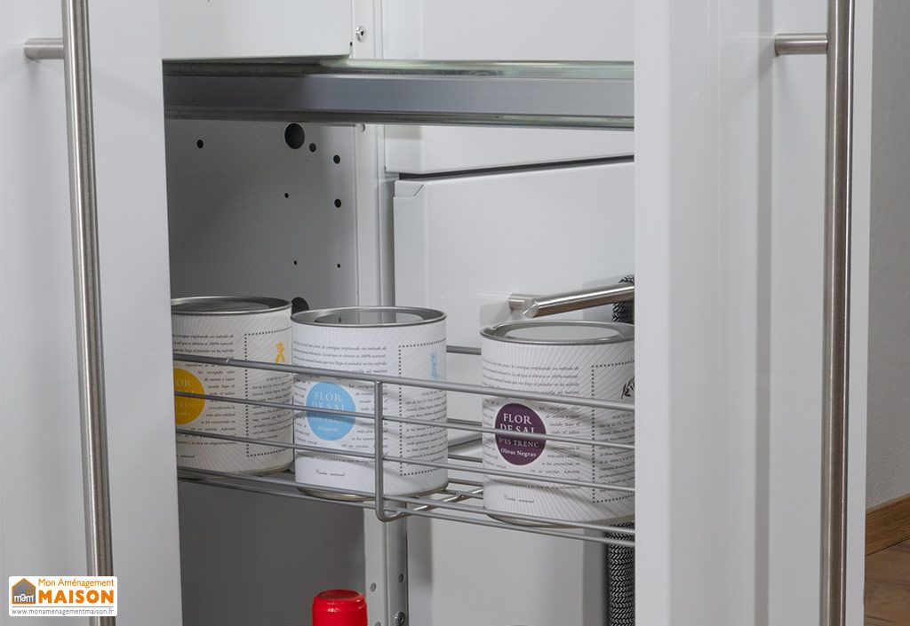 Panier Porte Epices Pour Armoire Telescopique Stengel