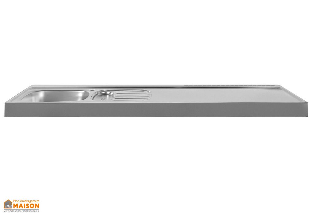 Plan De Travail En Inox 150x60 Cm Avec Evier Stengel