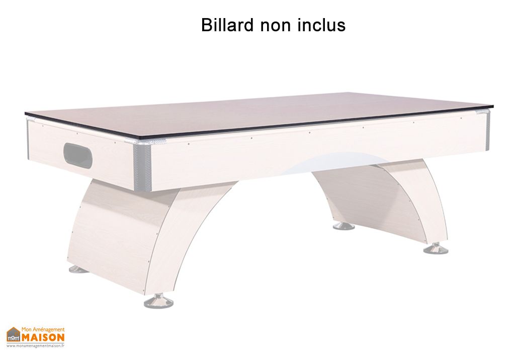 Plateau Dinatoire Table De Ping Pong Pour Billard Americain Bois