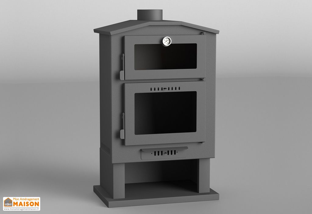 Cheminee Poele A Bois Four Bucher 11 Kw Ch 4 Fm Calefaccion