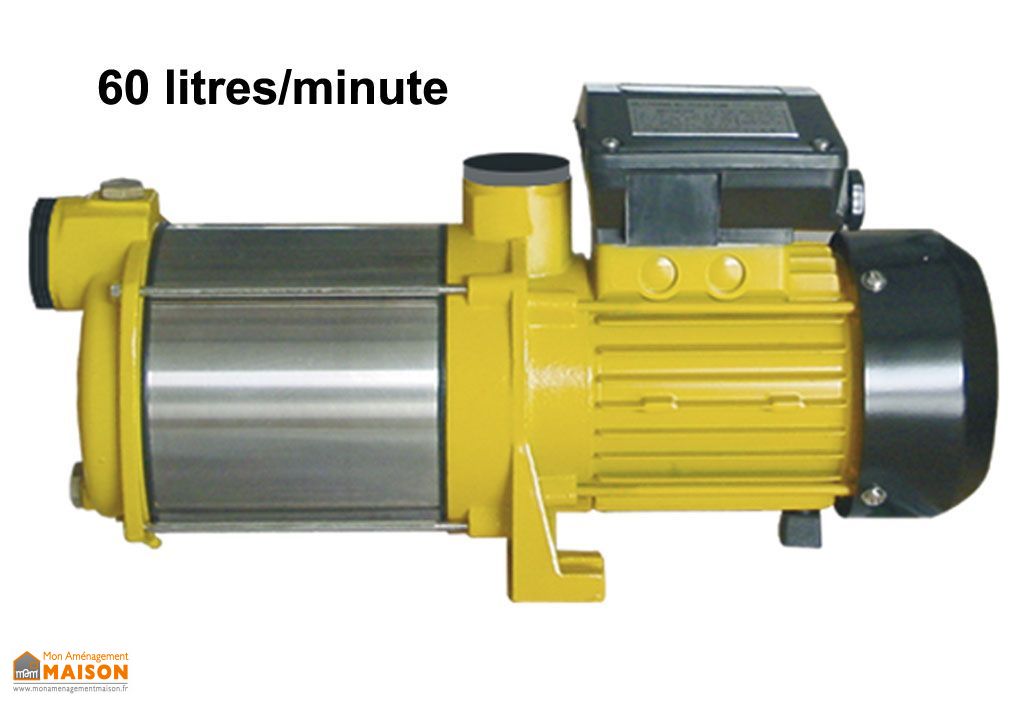 pompe d aspiration eaux claires mh800 greenlife