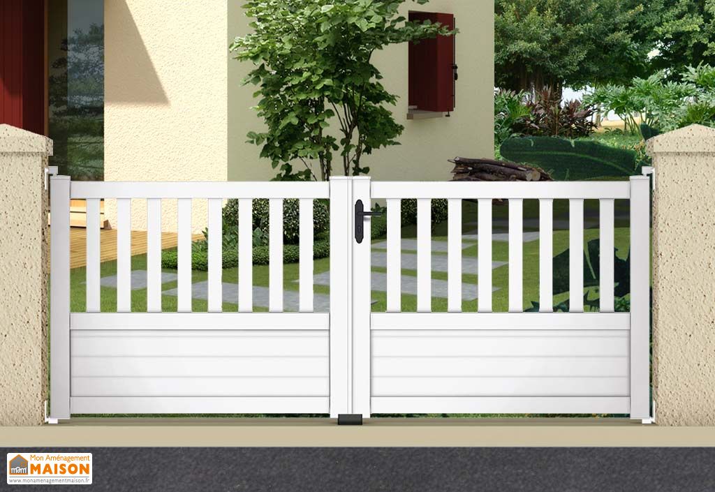 portail pvc mon am 233 nagement maison portail pvc mon am 233 nagement maison